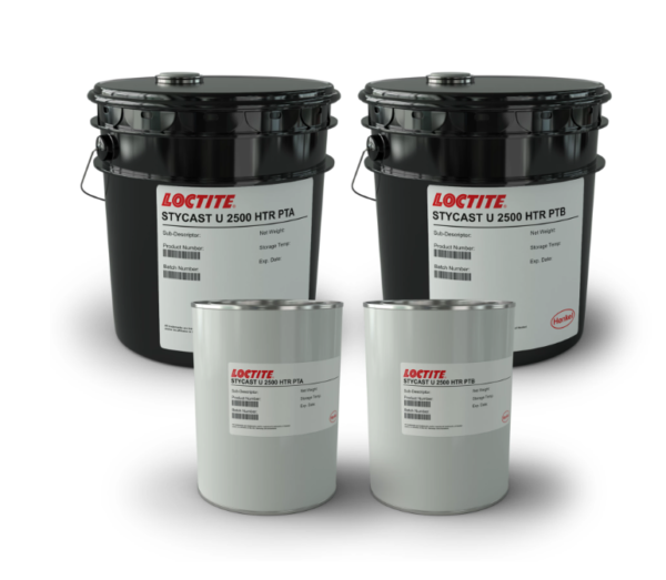 LOCTITE STYCAST U 2500 HTR - Polyurethane Encapsulant - Potting and encapsulation for transformers, PCBs, insulating applications