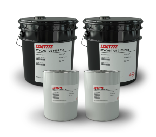 LOCTITE STYCAST US 0155 - Urethane Potting and Encapsulating Compound - Flexible, flame retardant encapsulation for telephone connector blocks and electronics