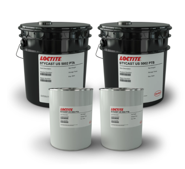 LOCTITE STYCAST US 5002 - Polyurethane Potting and Encapsulating Compound - High speed sealing and potting applications