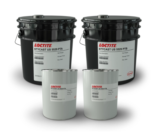 LOCTITE STYCAST US 5529 - Polyurethane Potting Compound - Flexible, flame retardant encapsulation with long pot life and low viscosity