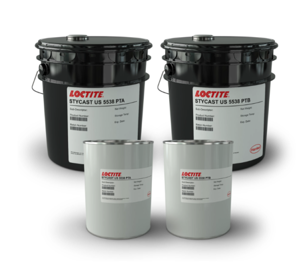 LOCTITE STYCAST US 5538 - Urethane Potting Compound - Flexible encapsulation for load coils, transformers, and electronics
