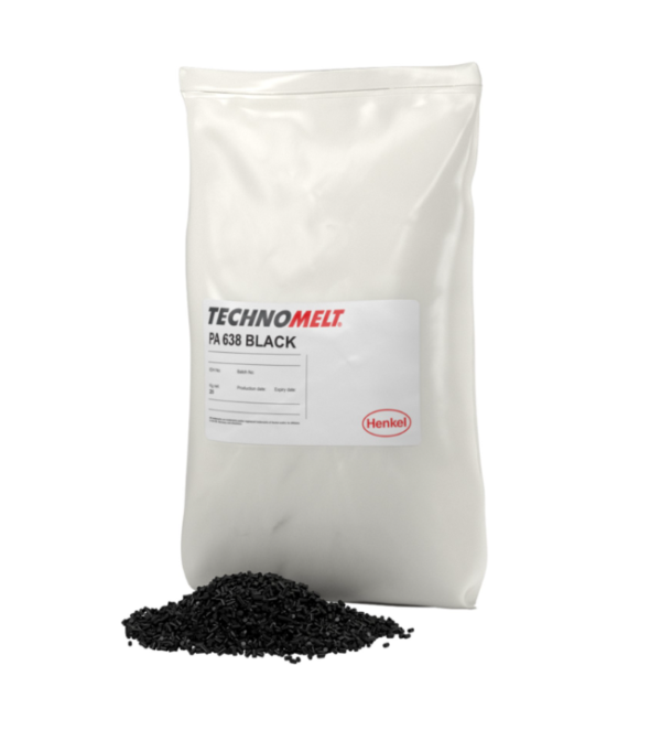 TECHNOMELT® PA 638 BLACK – Polyamide hot melt adhesive for low pressure molding and encapsulation applications