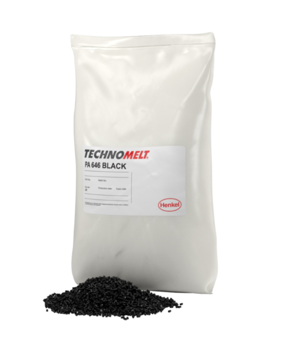 TECHNOMELT® PA 646 BLACK – Polyamide hot melt adhesive for molding, potting, and encapsulation applications