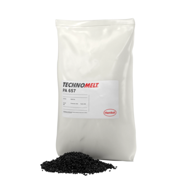 TECHNOMELT® PA 657 N BLACK – Polyamide hot melt adhesive for molding, potting, and encapsulation applications