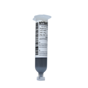 AIM Solder Paste - NC257MD No Clean Solder Paste - Specially engineered for Mycronic Jet Printers, micro-BGAs.
