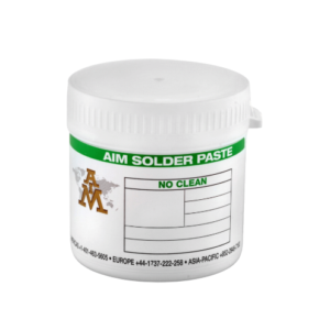 AIM Solder Paste - NC273LT No Clean Solder Paste - Low-temperature applications