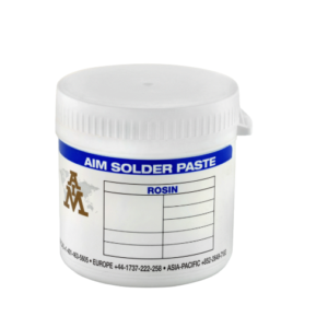 AIM Solder Paste - RMA258-15R No Clean Solder Paste - high-reliability and military electronics,.