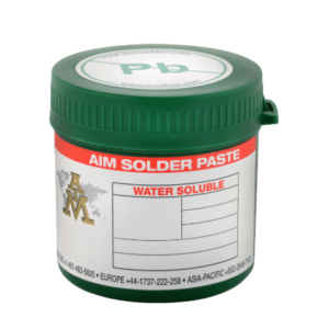 AIM H10 Zero Halogen No Clean Solder Paste – superior electrochemical performance