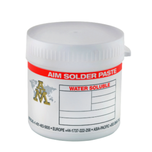 AIM WS488 Water Soluble Solder Paste - High-performance
