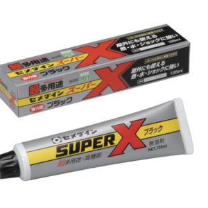 Cemedine AX-040 Super Multipurpose Adhesive is a versatile, one-part elastic adhesive