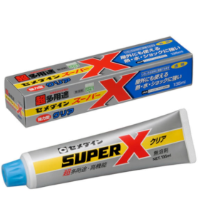 Cemedine AX-041 Super X Clear Multi-Purpose Adhesive