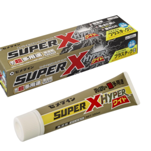 Cemedine Super X Hyper Wide AX-177 is a versatile adhesive suitable for bonding materials