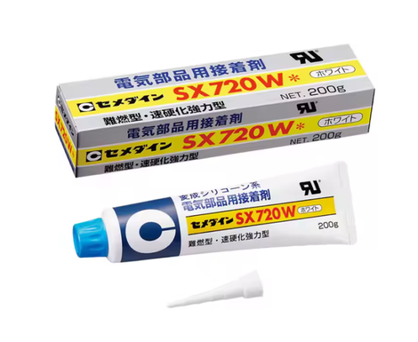 CEMEDINE SX720 ADHESIVE – Adhesive – Electrical Components