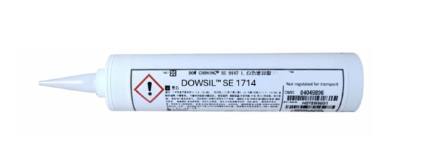 DOWSIL™ SE 1714 Beige or Black - Adhesive - Sealing lids and housings