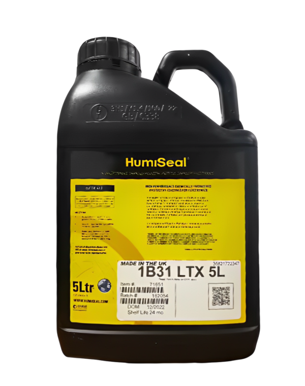 HumiSeal® 1B31 LTX - Acrylic Conformal Coating - Moisture & Corrosion Protection