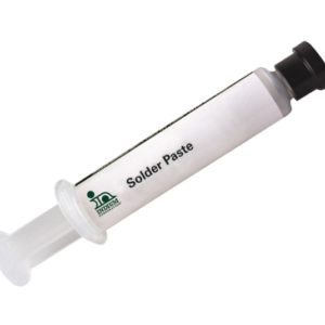 Indium NC-SMQ92J - Indium PASTEOT-82897 Solder Paste, No Clean, Leaded, T4, 89.5%, Sn63Pb37, 10g Syringe