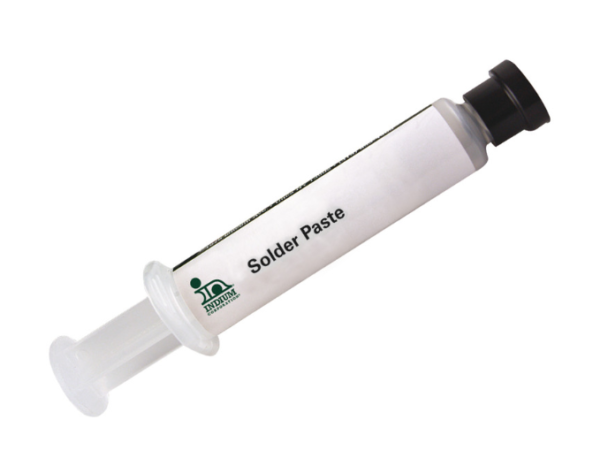 Indium 5.7LT - Indium Pastein-801997 Solder Paste, No Clean, Lead Free, T6-MC, 83%, Durafuse, 10g Syringe