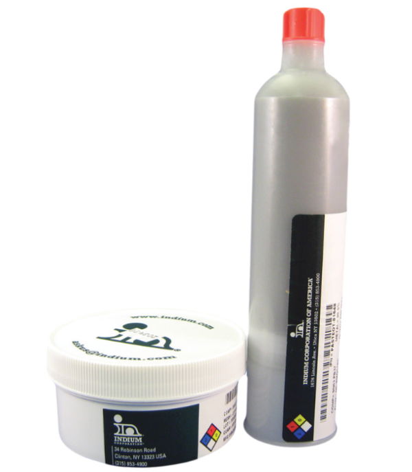 Indium 8.9HF - Indium PASTEOT-800495-600g-T4 Solder Paste, No Clean, Lead Free, T4, 88.5%, SAC305, 600g Cartridge