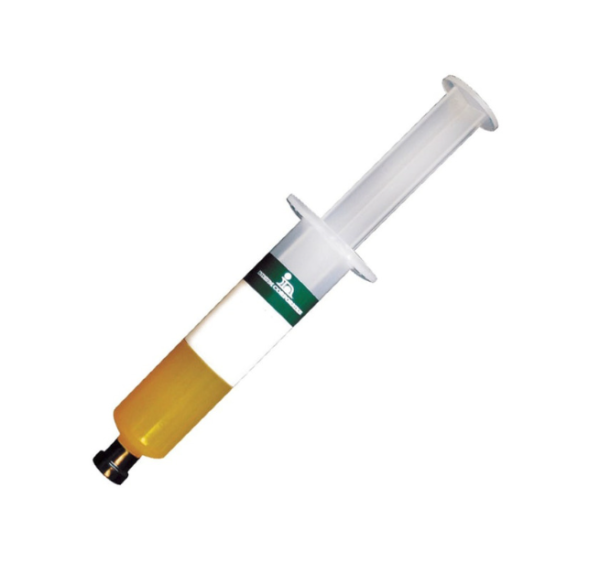 Indium 8.9HF - Indium PASTEOT-801399-10g-T6 Solder Paste, No Clean, 82.5%, SAC305, 10cc Syringe