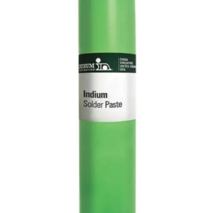 Indium 10.8HF - Indium PASTEOT-801274 Solder Paste, No Clean, Lead Free, T4, 89%, SAC305, 600g Cartridge