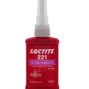 LOCTITE® 221™ - Threadlocker - Threaded Fastener Locking & Sealing