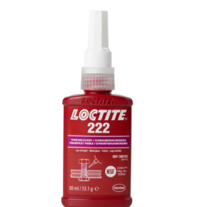 LOCTITE® 222 - Adhesive - Threadlocking
