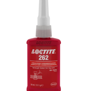 LOCTITE® 262™ - Threadlocker - Permanent locking and sealing of threaded fasteners