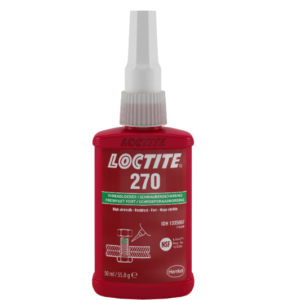 LOCTITE® 270™ - Threadlocker - Permanent locking and sealing of threaded fasteners