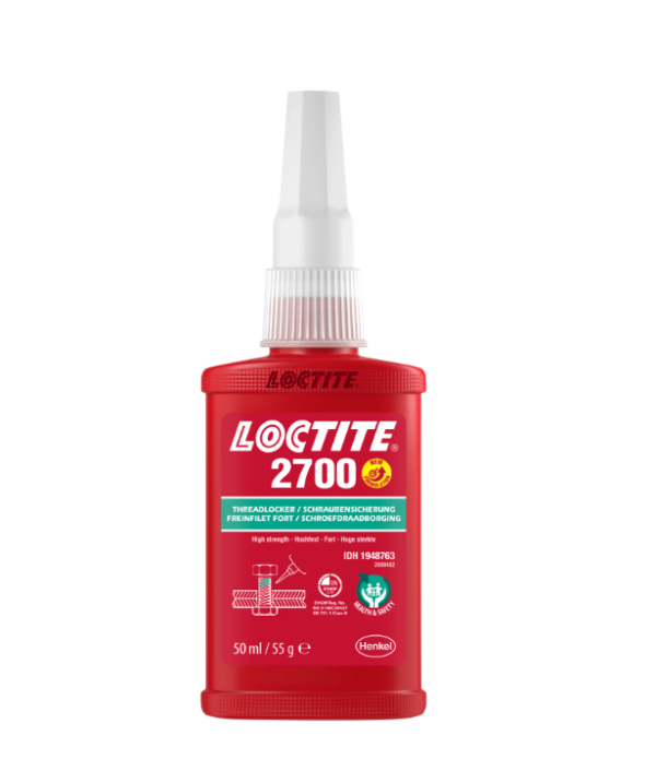 LOCTITE® 2700™ - Threadlocker - General Industrial Applications