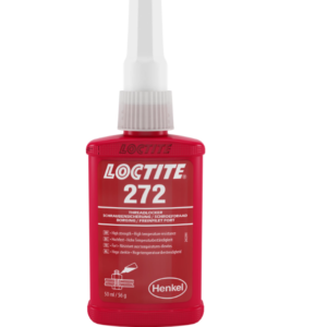 LOCTITE® 272™ - Threadlocker - Permanent locking and sealing of threaded fasteners