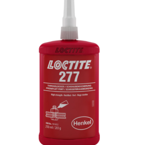 LOCTITE® 277 - Threadlocker - Permanent locking and sealing of threaded fasteners