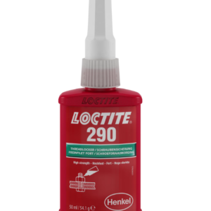 LOCTITE® 290™ - Threadlocker - Locking and sealing of threaded fasteners