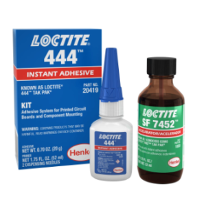 LOCTITE® 444™ - Adhesive - Electronics Applications