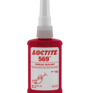 LOCTITE® 569™ - Adhesive - Thread Sealing for Metal Pipes and Fittings