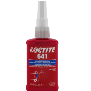 LOCTITE® 641 - Retaining Compound - Bonding of Cylindrical Fitting Parts