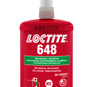 LOCTITE® 648™ - Retaining Compound - Bonding of cylindrical fitting parts