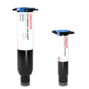 LOCTITE® ECCOBOND LUX AA50T - Adhesive - Optoelectronic devices, LED mounting, Laser diode packaging, Fiber pigtailing, and transceiver active alignment and potting