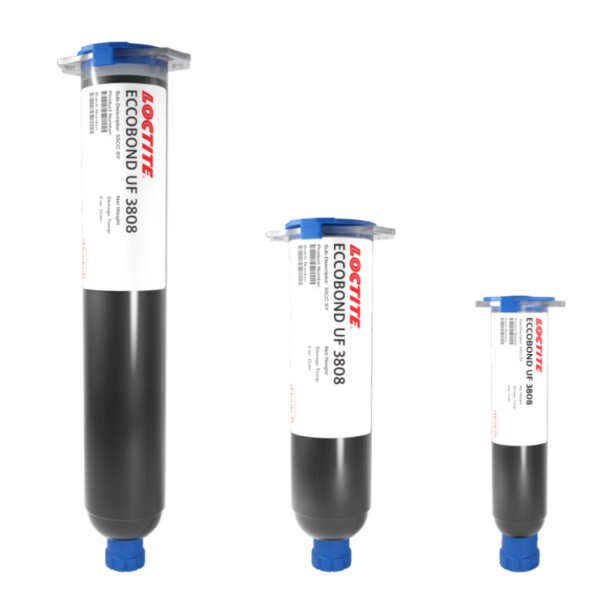 LOCTITE® ECCOBOND UF 3808 - Adhesive - Underfill for Chip Scale Packages and BGA