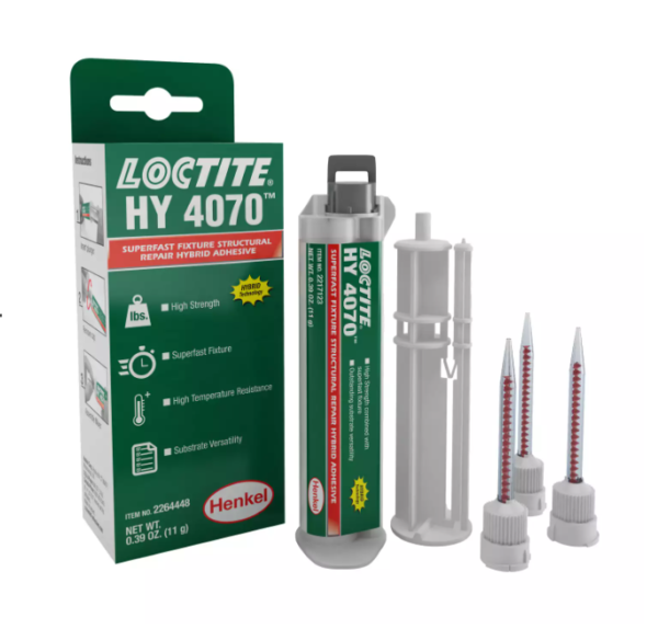 LOCTITE® HY 4070™ - Structural Hybrid Adhesive - Bonding plastics, rubbers, and metals