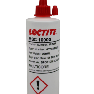 LOCTITE MSC 1000S - Temporary Solder Resist - Soldering