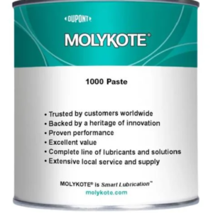 MOLYKOTE® 1000 Paste - High-Temperature Anti-Seize Lubricant