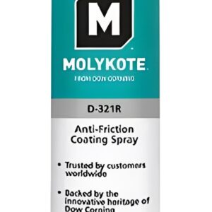 MOLYKOTE® D-321 R Anti-Friction Coating - Anti-Friction Coating - Transportation & Industrial