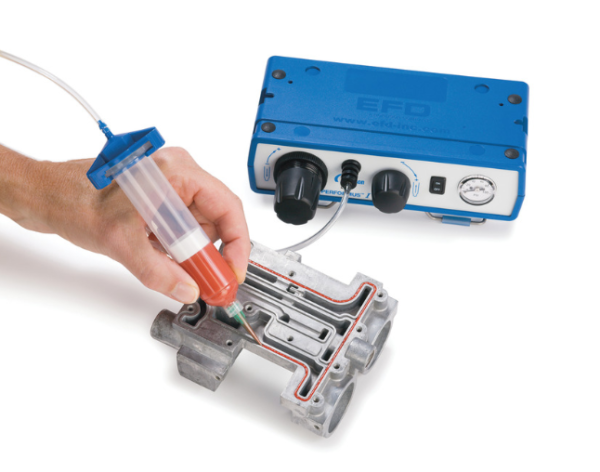 Nordson EFD 7012330 Performus I Fluid Dispenser with Analog Control, 0-7 Bar (0-100 psi)