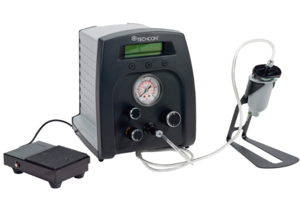Techcon TS255 Basic Dispenser, 600 Cycles/Minute, 0-15 Psi, 16 x 2 LCD Display