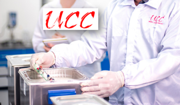 UCC A532 - Cleaner - Solder/Wave Pallets & Maintenance Cleaning