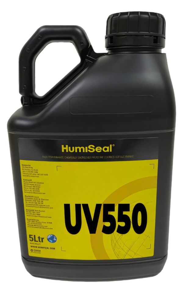 HumiSeal® UV550 - UV Curable Conformal Coating - Electronics Industry