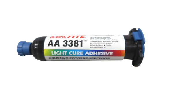 LOCTITE® AA 3381 Acrylic Ultraviolet (UV)- Medical device assembly, metal bonding