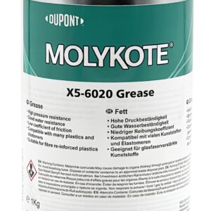 MOLYKOTE® X5-6020 Grease - Lubricating Grease - Plastic and Metal Component Applications