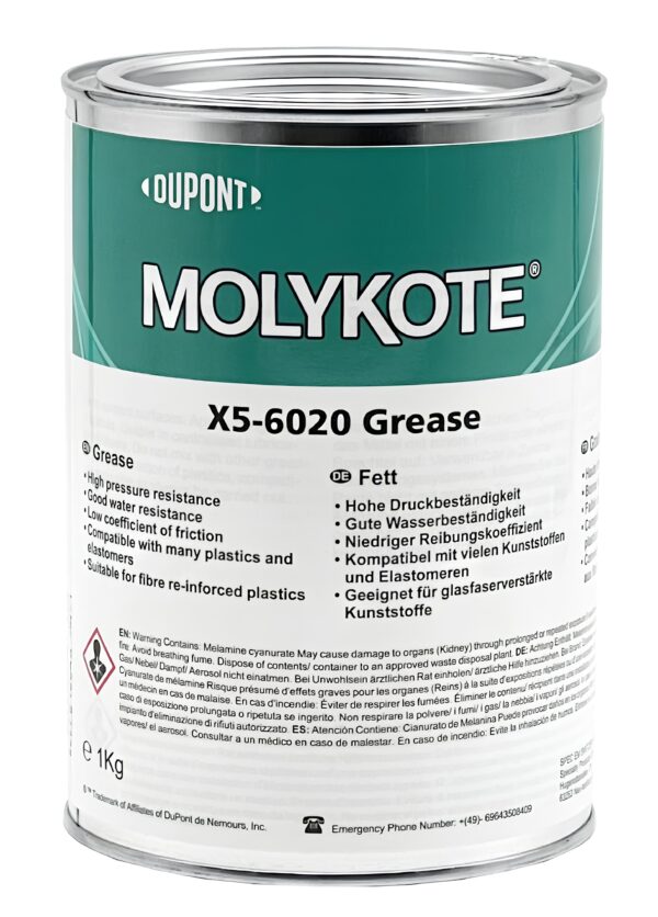 MOLYKOTE® X5-6020 Grease - Lubricating Grease - Plastic and Metal Component Applications