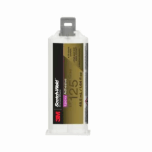3M™ Scotch-Weld™ Epoxy Adhesive DP125 Translucent/Gray – Fast-curing, flexible adhesive for metals, plastics, and glass
